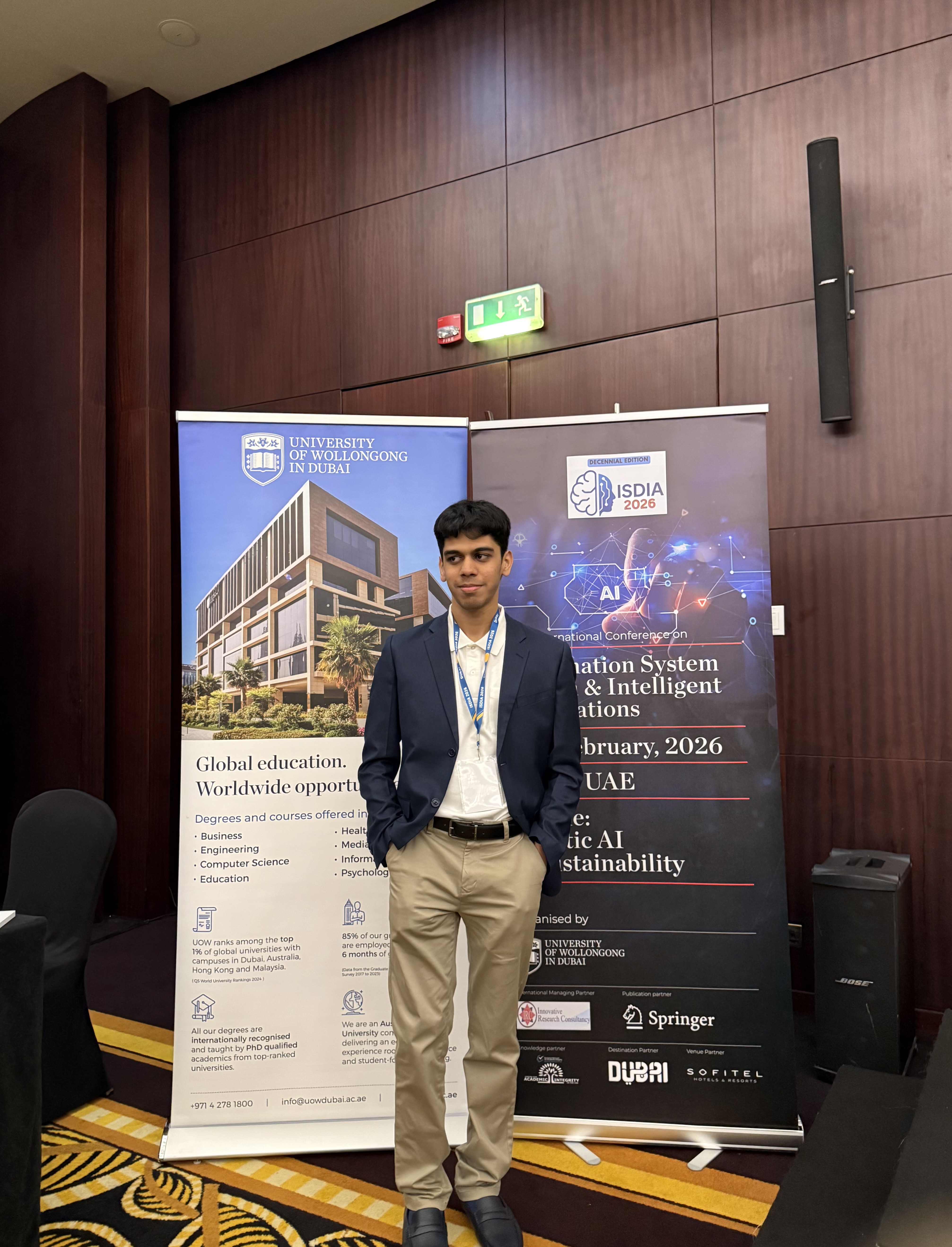 Portrait of Arav Goyal